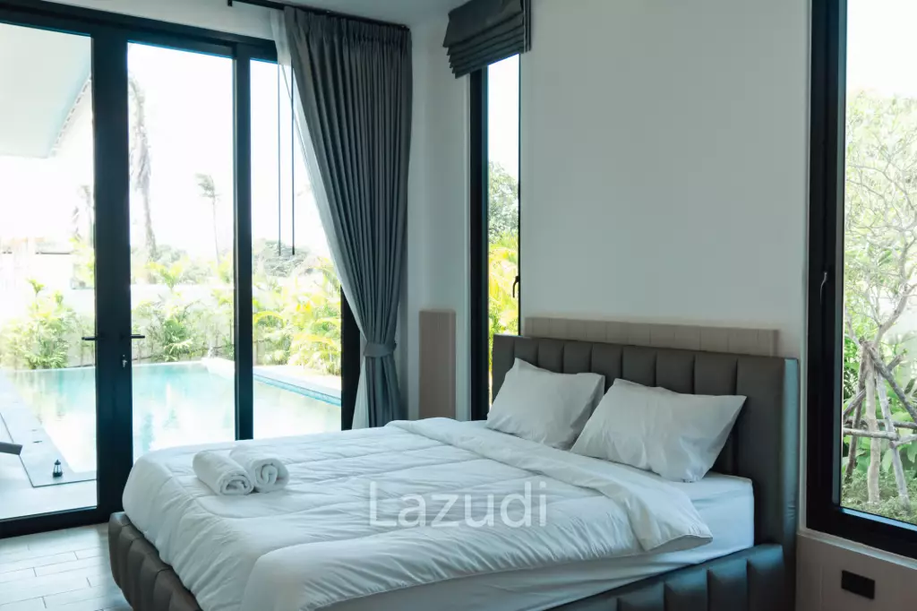 220 sqm modern pool villa in Hin Lek Fai Hua Hin