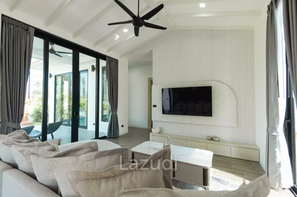 220 sqm modern pool villa in Hin Lek Fai Hua Hin