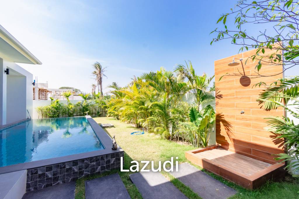 220 sqm modern pool villa in Hin Lek Fai Hua Hin
