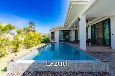 220 sqm modern pool villa in Hin Lek Fai Hua Hin