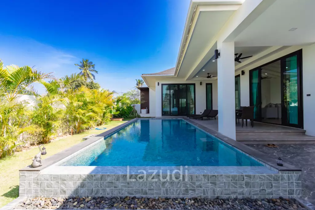 220 sqm modern pool villa in Hin Lek Fai Hua Hin