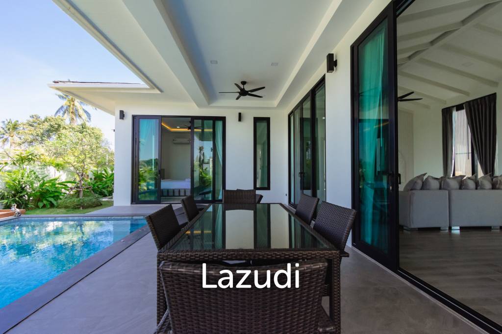 220 sqm modern pool villa in Hin Lek Fai Hua Hin
