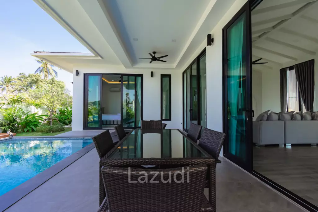 220 sqm modern pool villa in Hin Lek Fai Hua Hin