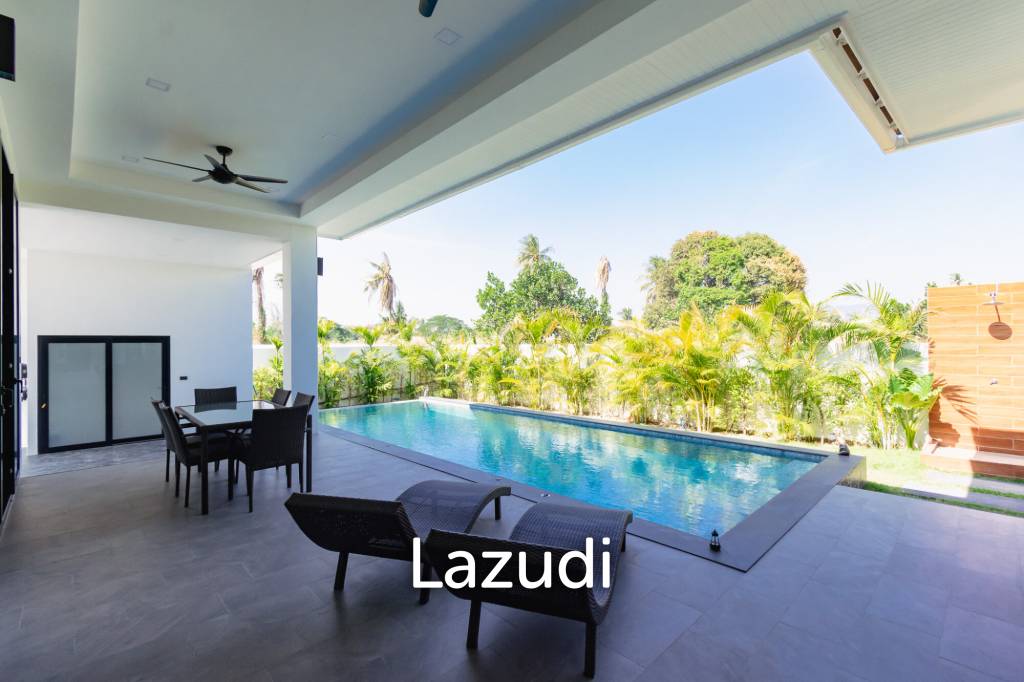 220 sqm modern pool villa in Hin Lek Fai Hua Hin