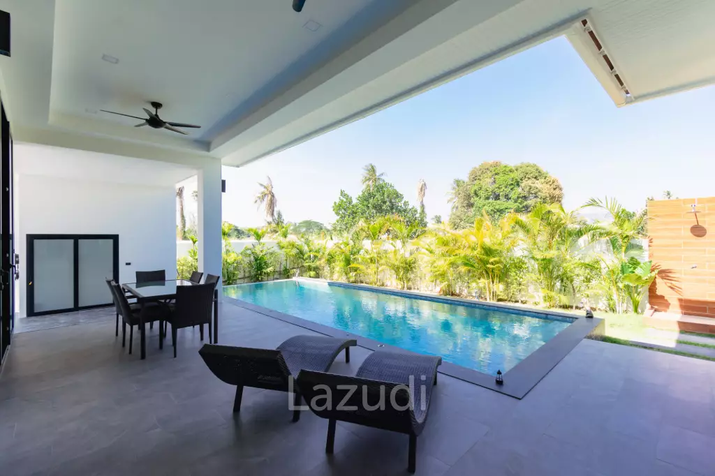 220 sqm modern pool villa in Hin Lek Fai Hua Hin