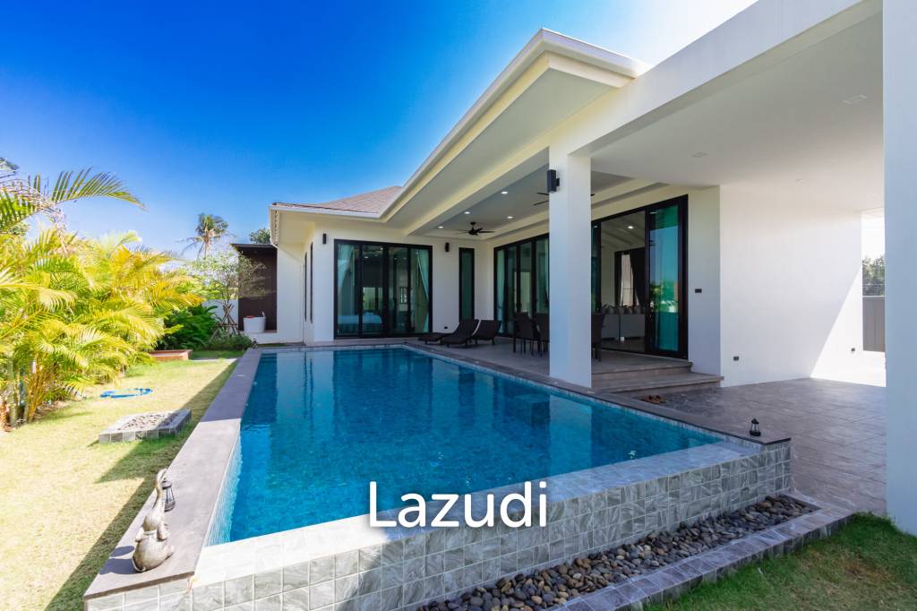 220 sqm modern pool villa in Hin Lek Fai Hua Hin
