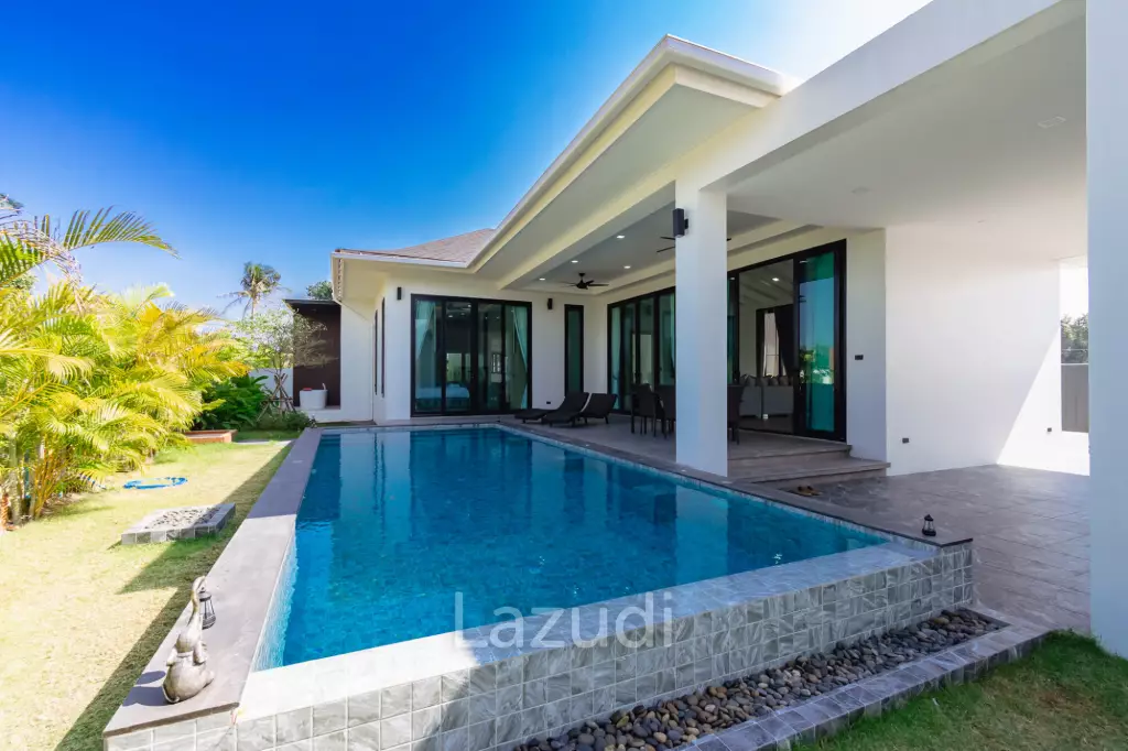 220 sqm modern pool villa in Hin Lek Fai Hua Hin