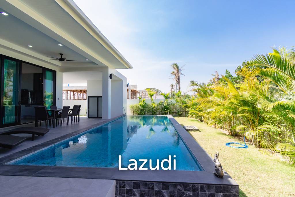 220 sqm modern pool villa in Hin Lek Fai Hua Hin