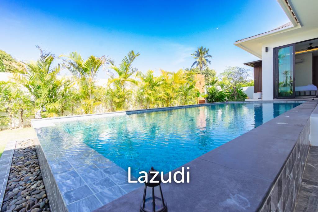 220 sqm modern pool villa in Hin Lek Fai Hua Hin