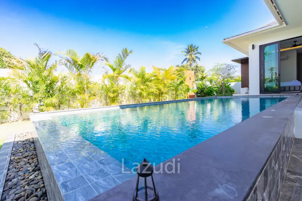 220 sqm modern pool villa in Hin Lek Fai Hua Hin