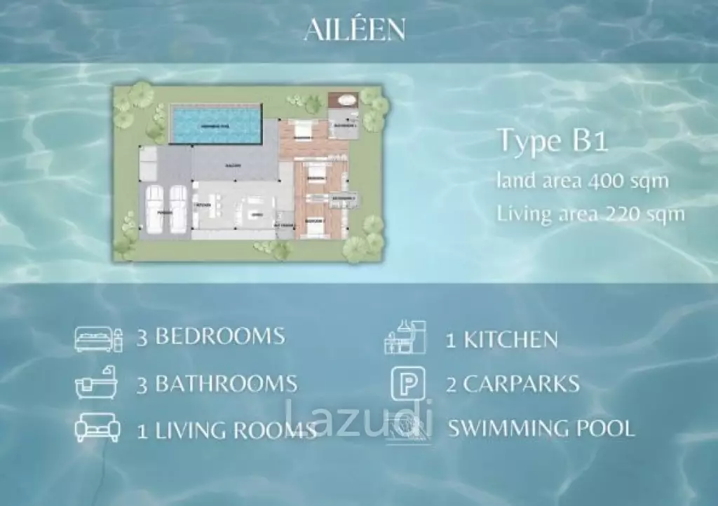 220 sqm modern pool villa in Hin Lek Fai Hua Hin