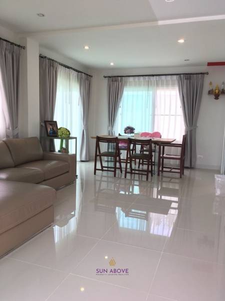 3-Bedroom Detached House For Rent At Supalai Bella Koh Kaew