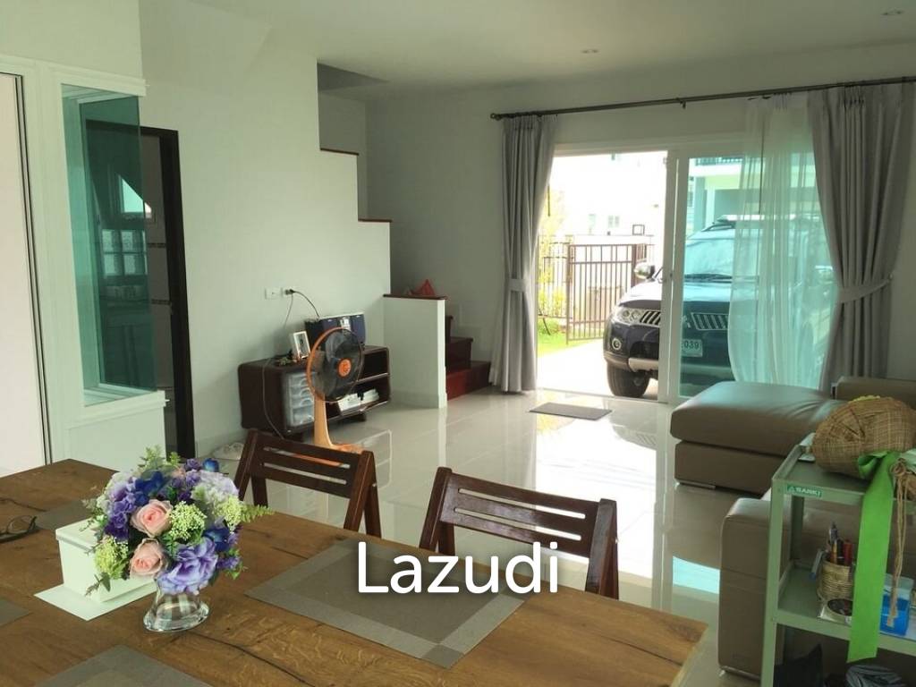 3-Bedroom Detached House For Rent At Supalai Bella Koh Kaew