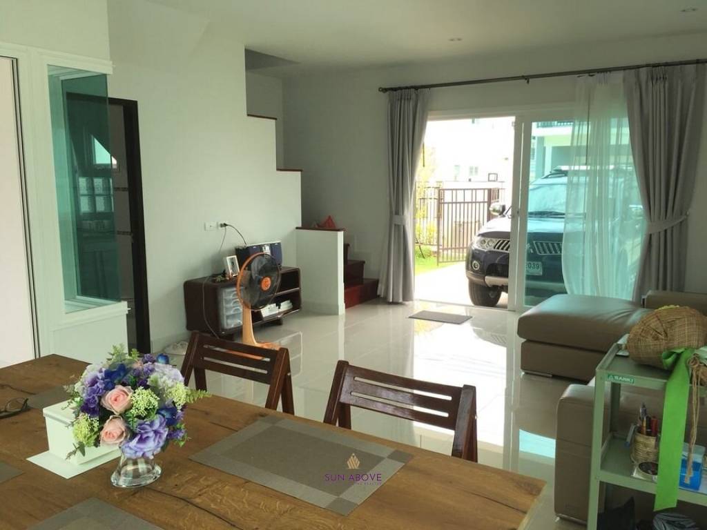 3-Bedroom Detached House For Rent At Supalai Bella Koh Kaew