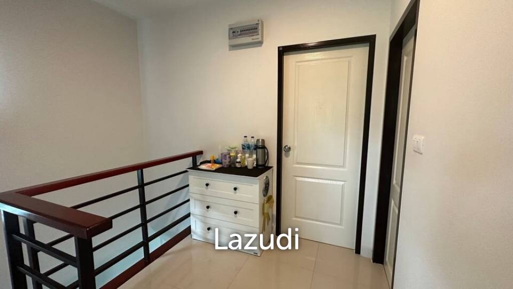 3-Bedroom Detached House For Rent At Supalai Bella Koh Kaew