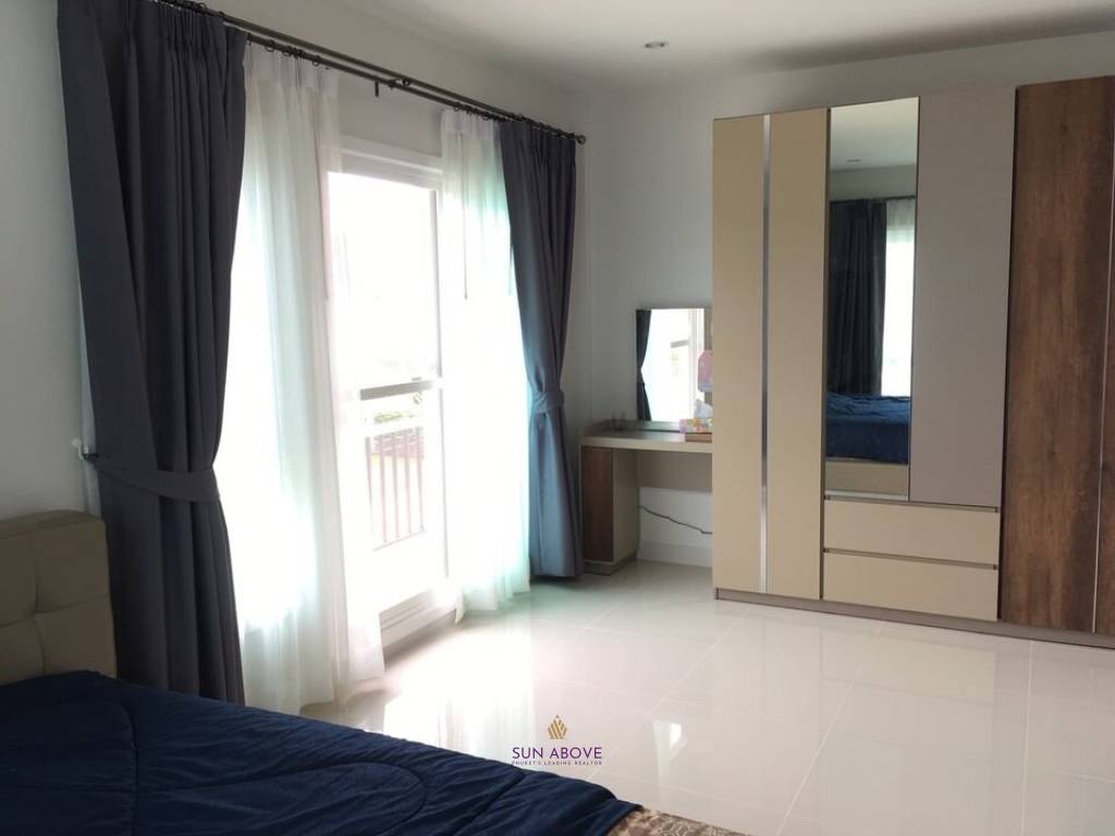 3-Bedroom Detached House For Rent At Supalai Bella Koh Kaew