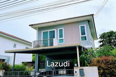 3-Bedroom Detached House For Rent At Supalai Bella Koh Kaew