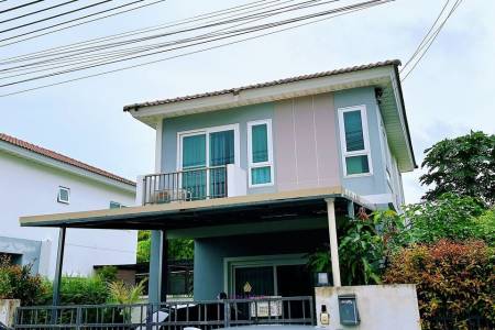 3-Bedroom Detached House For Rent At Supalai Bella Koh Kaew