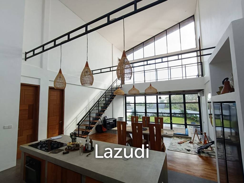 ELEGANT 4-BEDROOM VILLA WITH STUNNING DESIGN IN PECATU