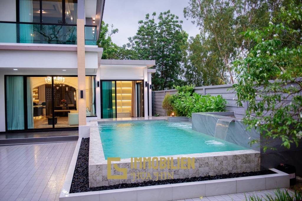 Zermatt Hua Hin: Luxuriöse einstöckige Pool Villa in der Soi 102