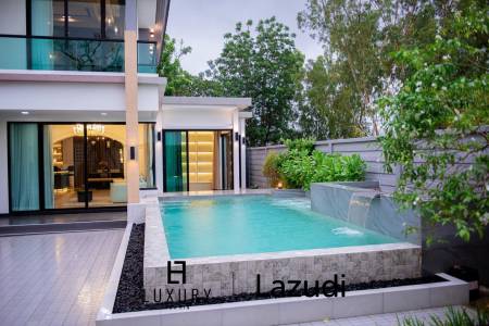 Zermatt Hua Hin: Luxueuse villa de plain-pied avec piscine dans le Soi 102