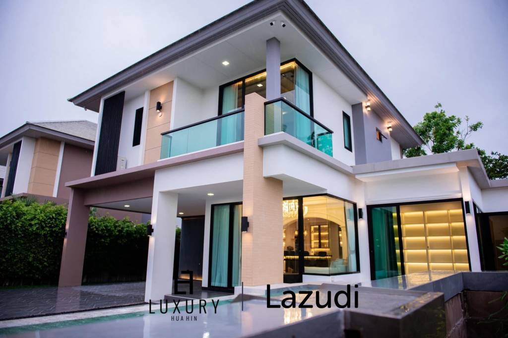 Zermatt Hua Hin: Luxueuse villa de plain-pied avec piscine dans le Soi 102