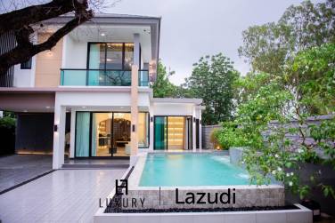 Zermatt Hua Hin: Luxueuse villa de plain-pied avec piscine dans le Soi 102