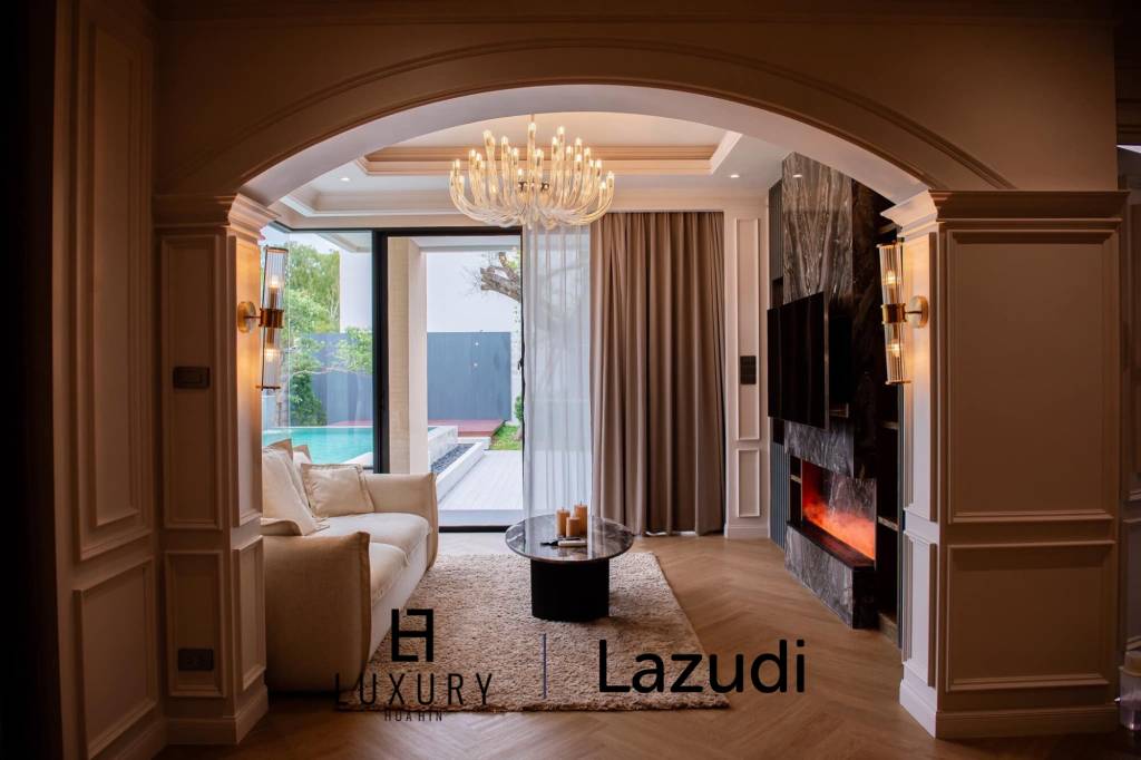 Zermatt Hua Hin: Luxurious Two-Story Villa Soi 102