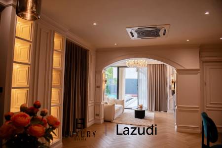 Zermatt Hua Hin: Luxueuse villa de plain-pied avec piscine dans le Soi 102