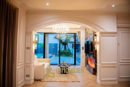 Zermatt Hua Hin: Luxueuse villa de plain-pied avec piscine dans le Soi 102