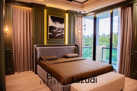 Zermatt Hua Hin: Luxueuse villa de plain-pied avec piscine dans le Soi 102