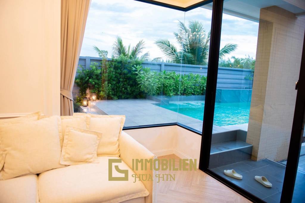 Zermatt Hua Hin: Luxueuse villa de plain-pied avec piscine dans le Soi 102