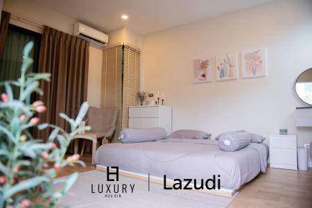 Zermatt Hua Hin: Luxueuse villa de plain-pied avec piscine dans le Soi 102