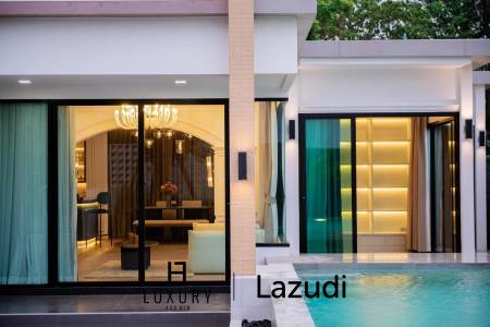 Zermatt Hua Hin: Luxueuse villa de plain-pied avec piscine dans le Soi 102