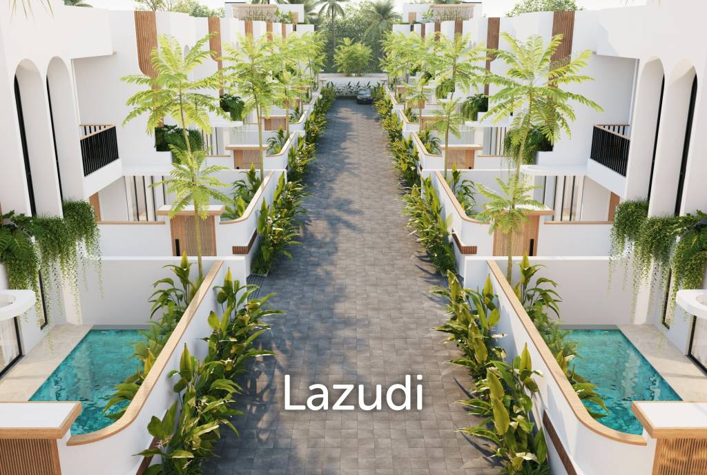 MODERN VILLA IN THE HEART OF SEMINYAK WITH PRIVATE POOL