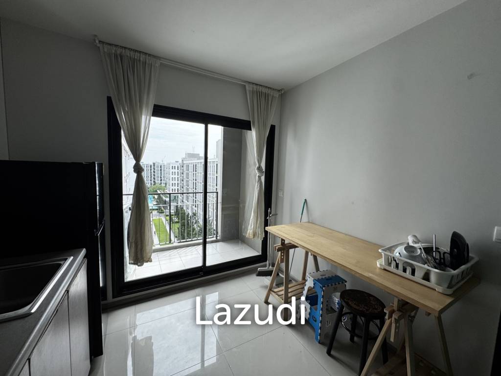 1 Bed 1 Bath 35 SQ.M Aspire Asoke-Ratchada
