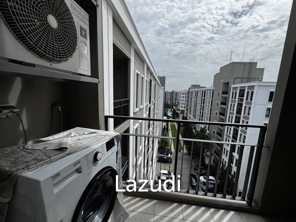 1 Bed 1 Bath 35 SQ.M Aspire Asoke-Ratchada