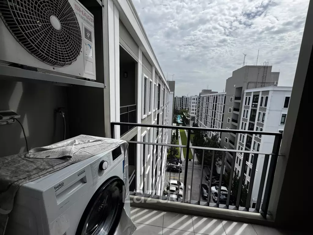 1 Bed 1 Bath 35 SQ.M Aspire Asoke-Ratchada
