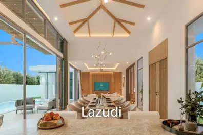 3 Bed 3 Bath 306.6 SQ.M The Ozone Campus Villa