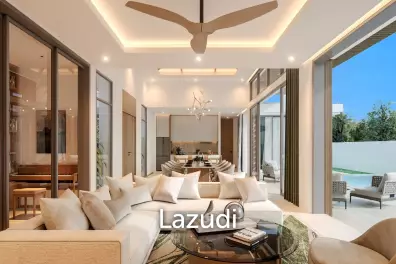 3 Bed 3 Bath 306.6 SQ.M The Ozone Campus Villa
