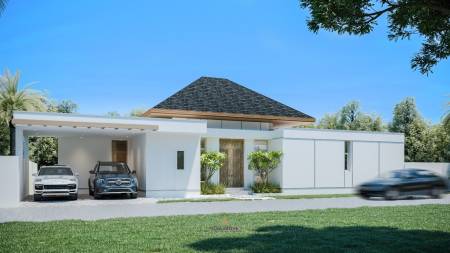 3 Bed 3 Bath 306.6 SQ.M The Ozone Campus Villa