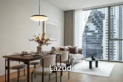 1 Bed 1 Bath 53.33 SQ.M. The Strand Thonglor