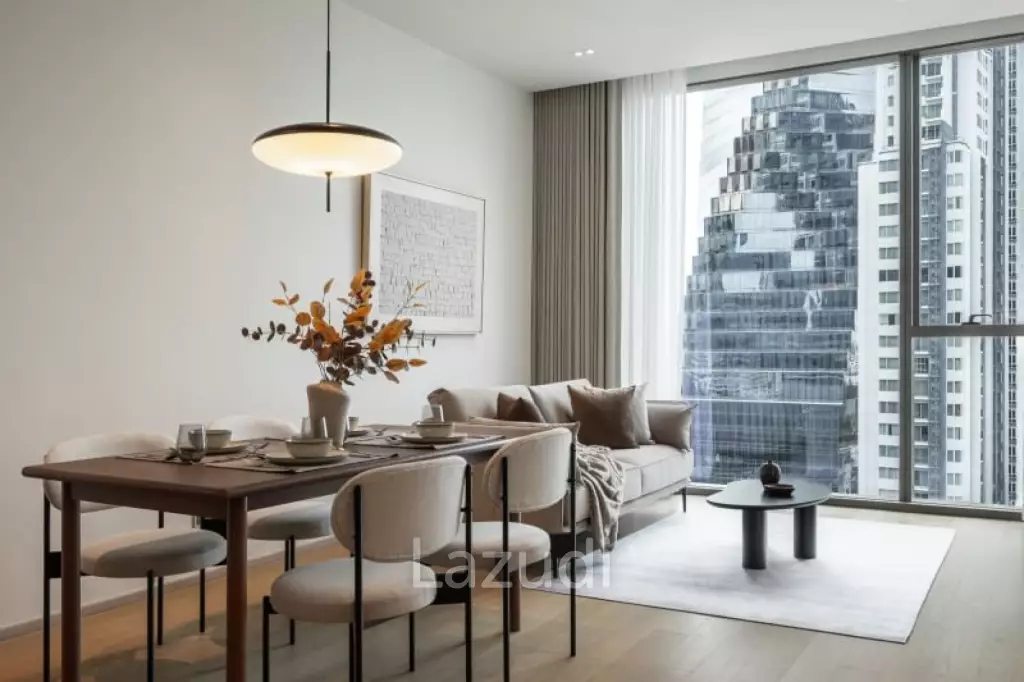 1 Bed 1 Bath 53.33 SQ.M. The Strand Thonglor