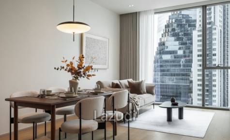 1 Bed 1 Bath 53.33 SQ.M. The Strand Thonglor