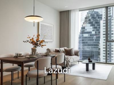 1 Bed 1 Bath 53.33 SQ.M. The Strand Thonglor
