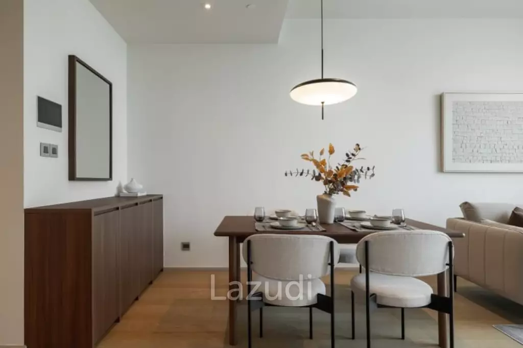 1 Bed 1 Bath 53.33 SQ.M. The Strand Thonglor