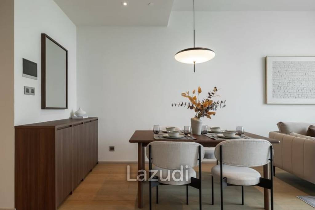 1 Bed 1 Bath 53.33 SQ.M. The Strand Thonglor