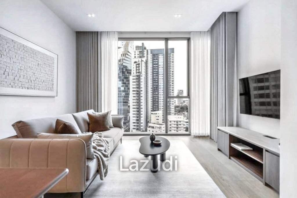 1 Bed 1 Bath 53.33 SQ.M. The Strand Thonglor