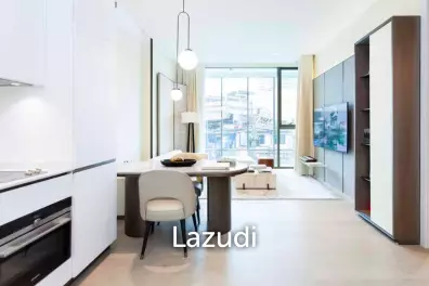 1 Bed 1 Bath 50.73 SQ.M. The Strand Thonglor