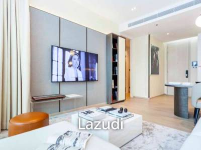 1 Bed 1 Bath 50.73 SQ.M. The Strand Thonglor
